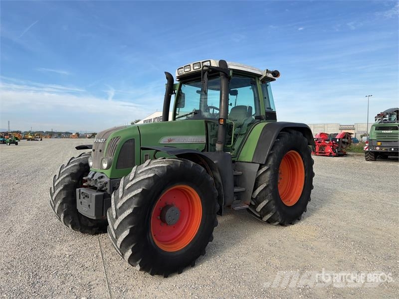 Fendt 716 Vario Trattori