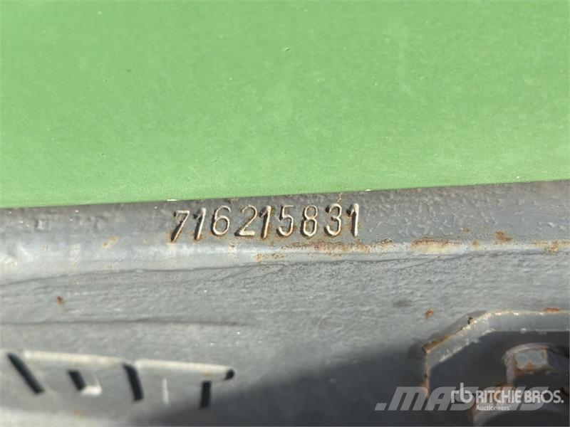 Fendt 716 Vario Trattori