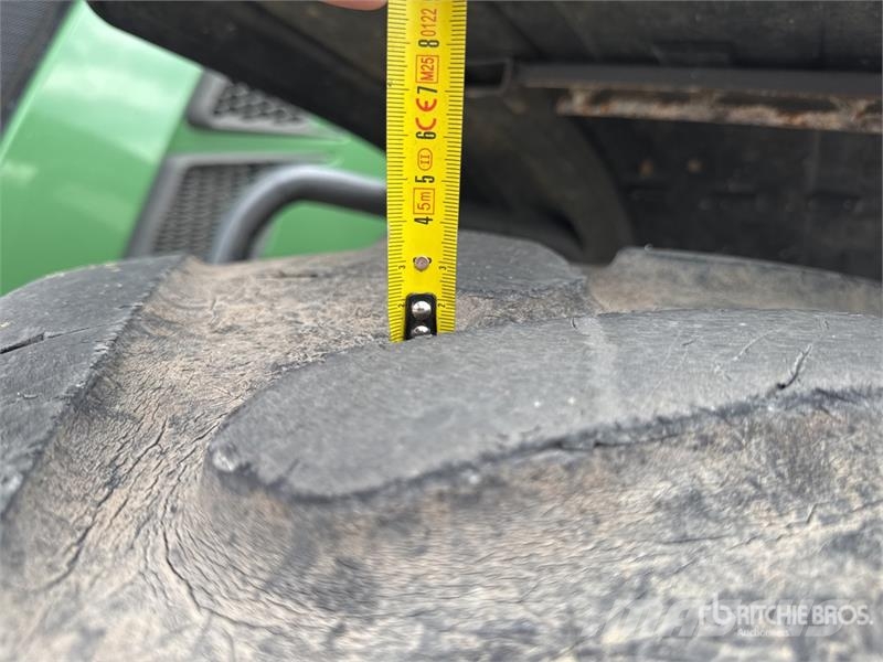 Fendt 718 Vario 4x4 Tracteur Agricole 4WD Tractor Traktori