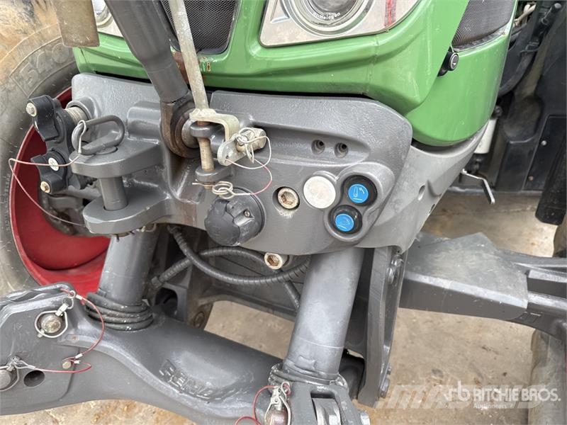Fendt 718 Vario 4x4 Tracteur Agricole 4WD Tractor Traktori