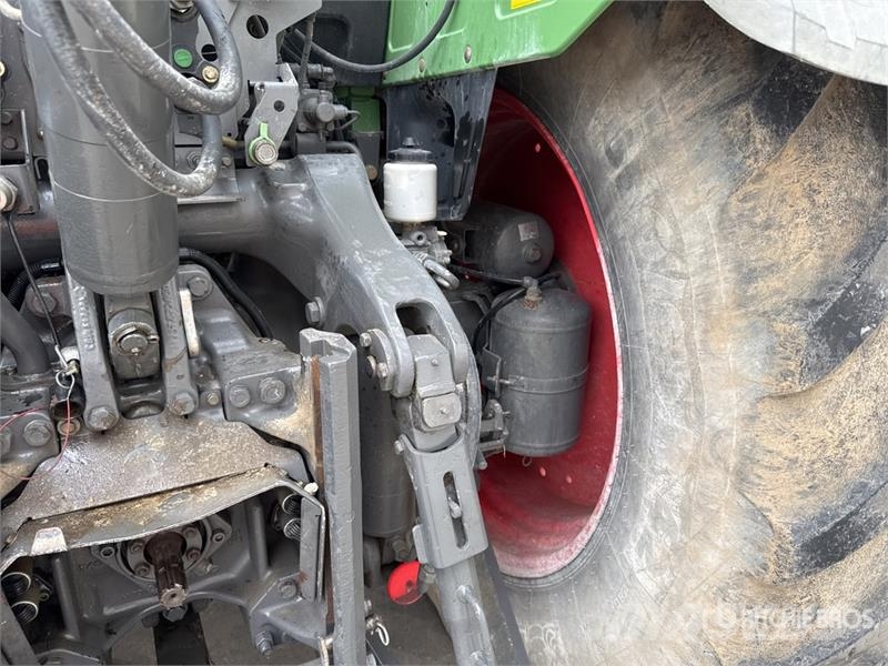 Fendt 718 Vario 4x4 Tracteur Agricole 4WD Tractor Traktori