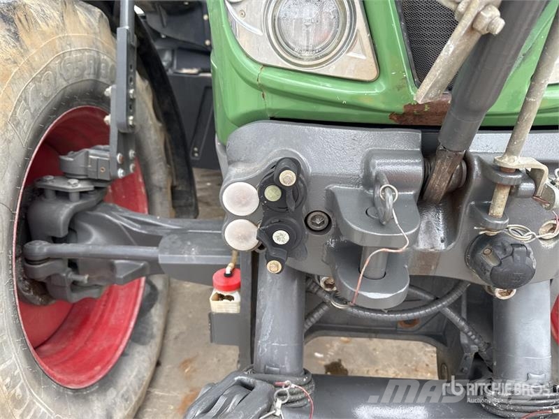 Fendt 718 Vario 4x4 Tracteur Agricole 4WD Tractor Traktori