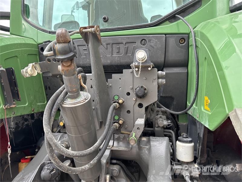 Fendt 718 Vario 4x4 Tracteur Agricole 4WD Tractor Traktori