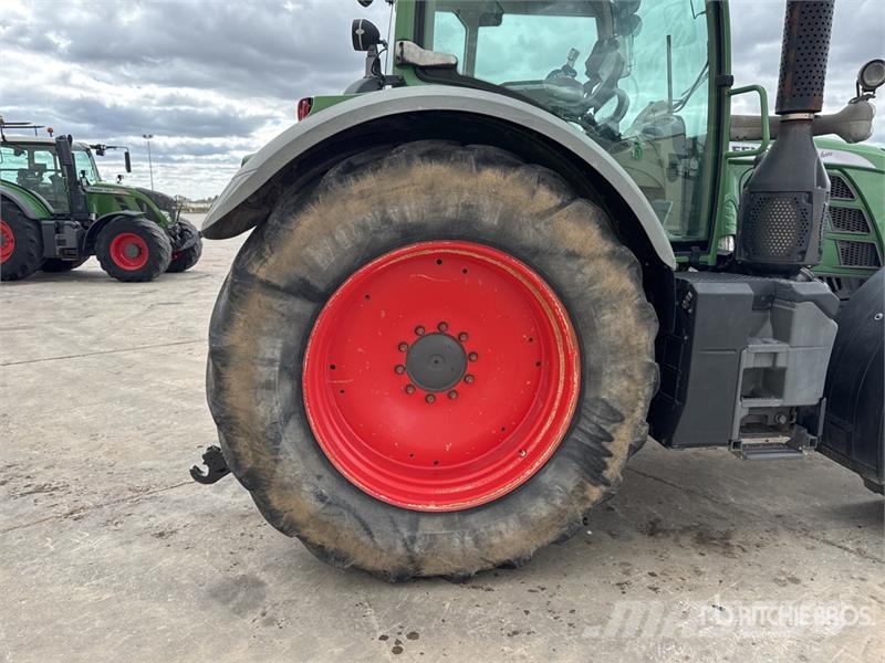 Fendt 718 Vario 4x4 Tracteur Agricole 4WD Tractor Traktori