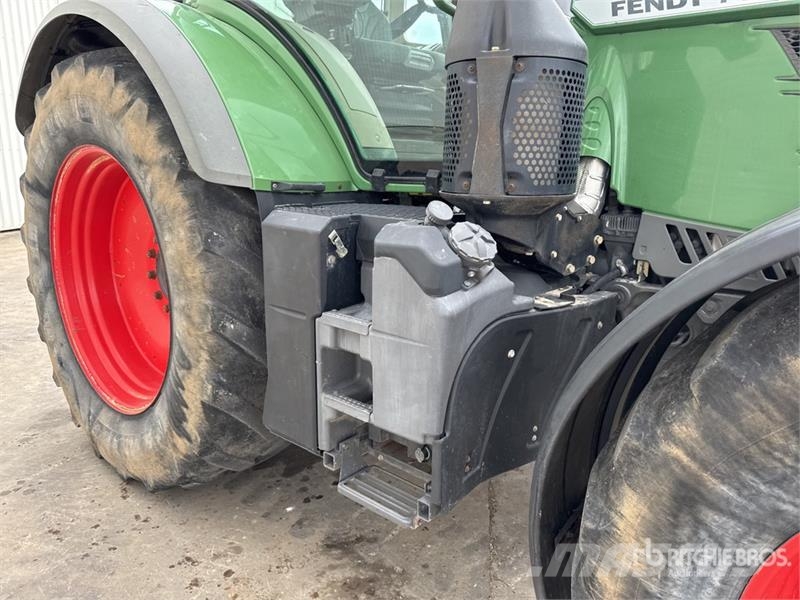 Fendt 718 Vario 4x4 Tracteur Agricole 4WD Tractor Traktori