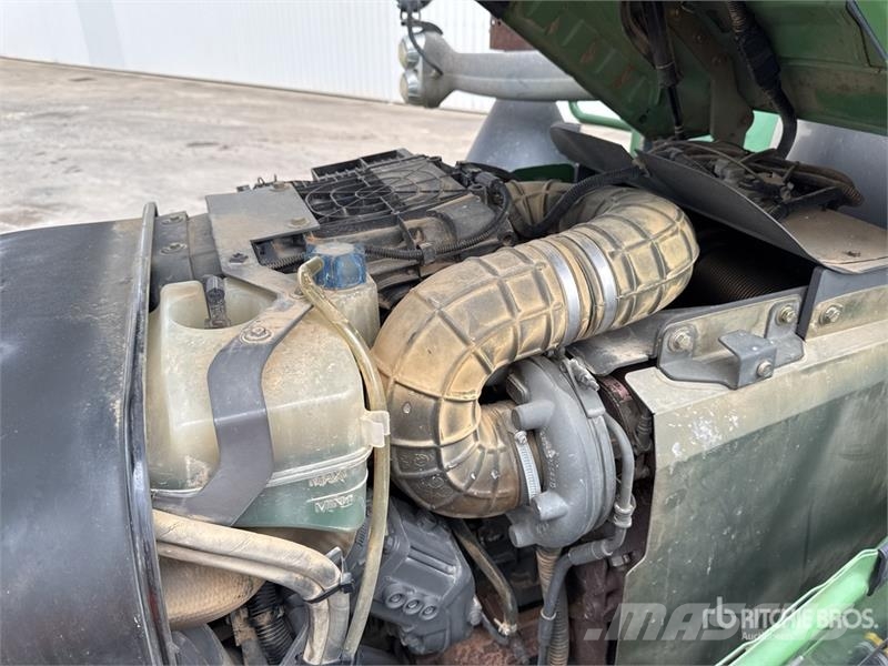 Fendt 718 Vario 4x4 Tracteur Agricole 4WD Tractor Traktori