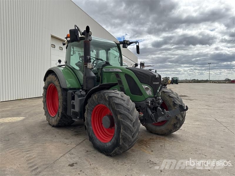 Fendt 718 Vario 4x4 Tracteur Agricole 4WD Tractor Traktori