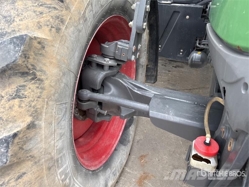 Fendt 718 Vario 4x4 Tracteur Agricole 4WD Tractor Traktori