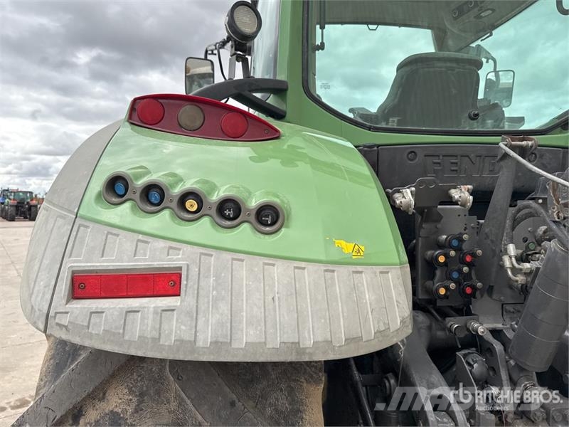Fendt 718 Vario 4x4 Tracteur Agricole 4WD Tractor Traktori