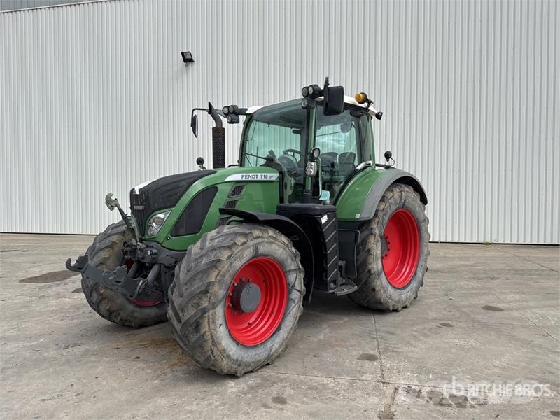 Fendt 718 Vario 4x4 Tracteur Agricole 4WD Tractor Traktori