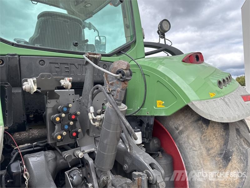 Fendt 718 Vario 4x4 Tracteur Agricole 4WD Tractor Traktori