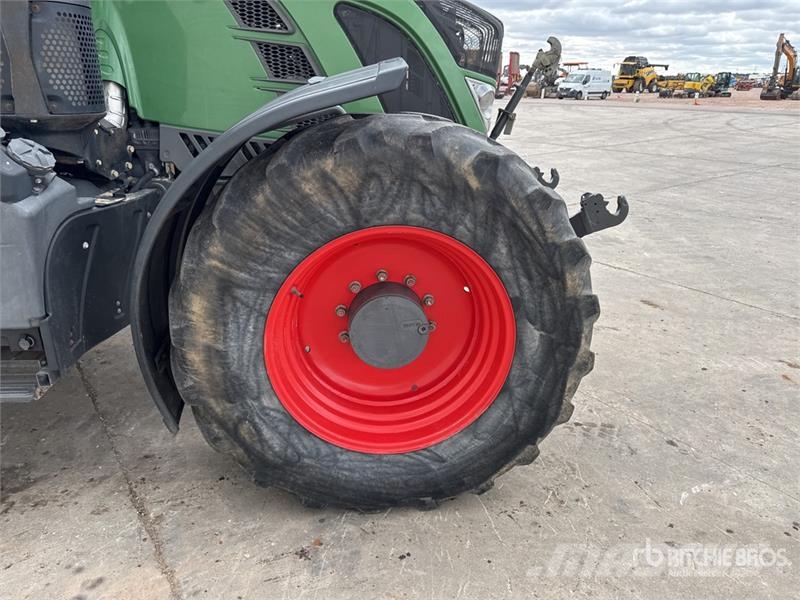 Fendt 718 Vario 4x4 Tracteur Agricole 4WD Tractor Traktori