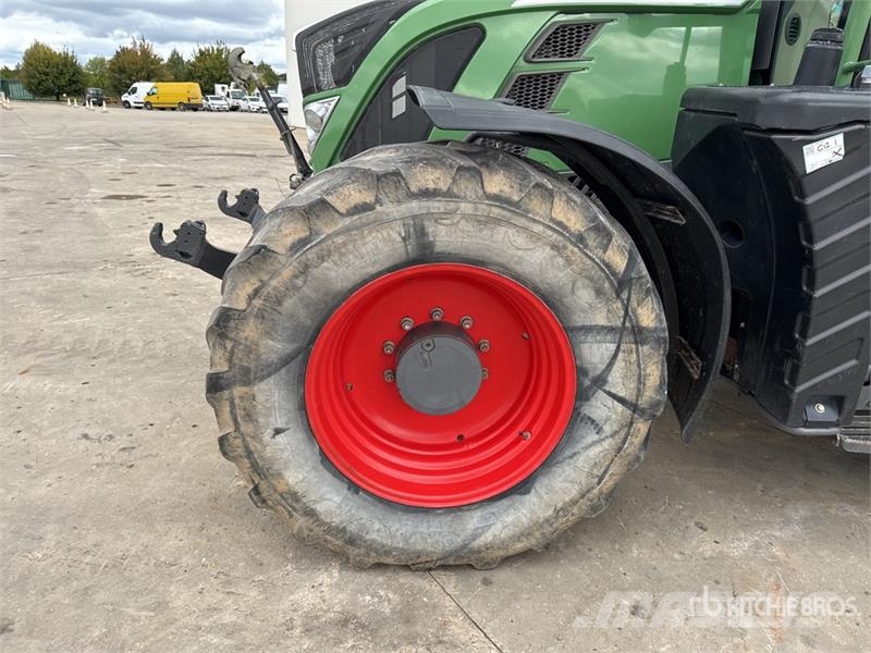 Fendt 718 Vario 4x4 Tracteur Agricole 4WD Tractor Traktori