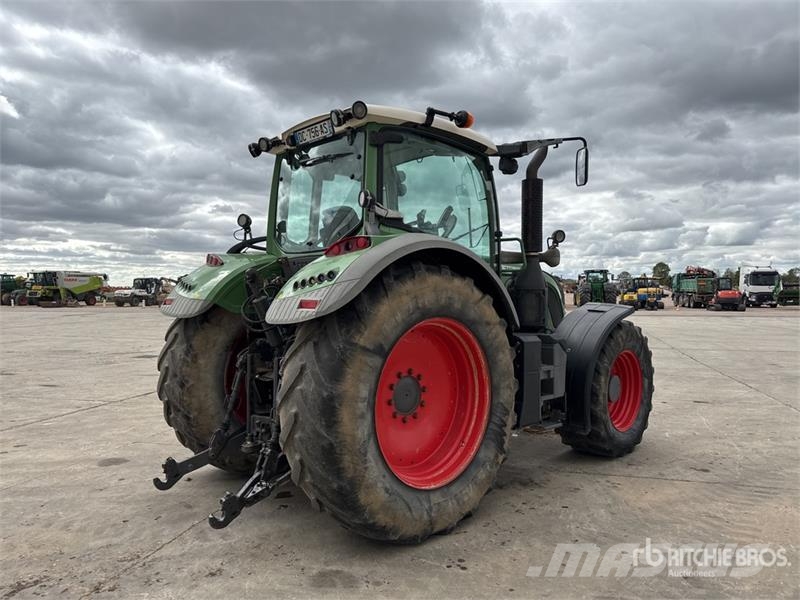 Fendt 718 Vario 4x4 Tracteur Agricole 4WD Tractor Traktori