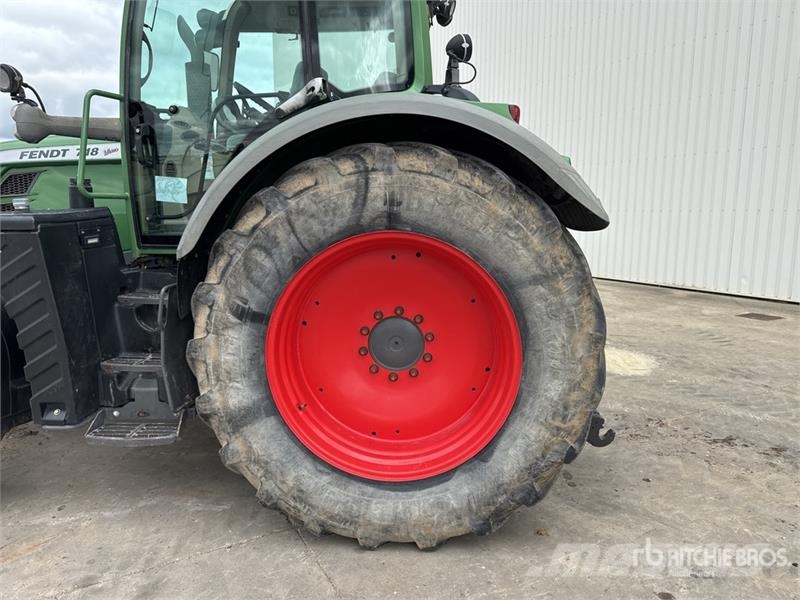 Fendt 718 Vario 4x4 Tracteur Agricole 4WD Tractor Traktori