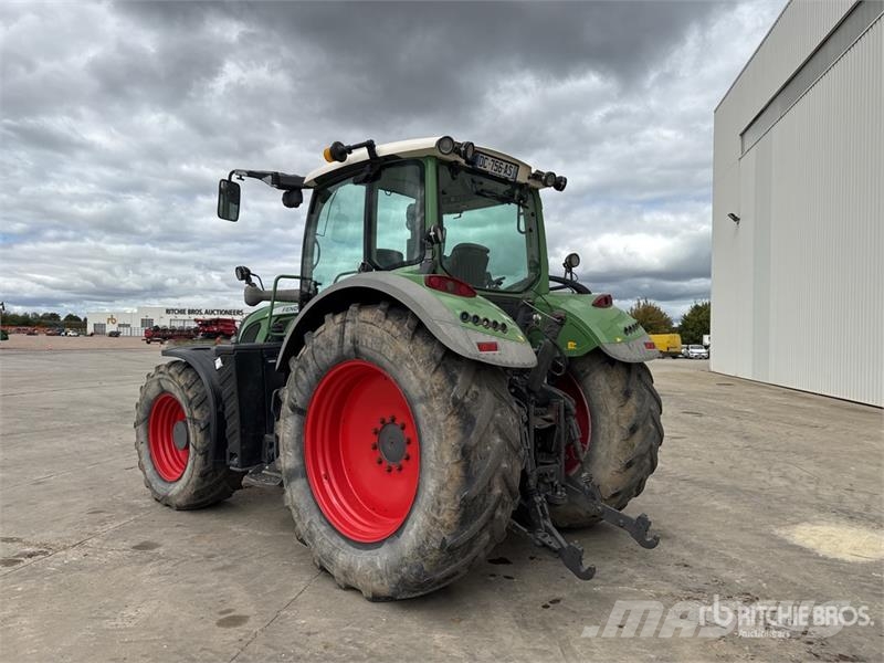 Fendt 718 Vario 4x4 Tracteur Agricole 4WD Tractor Traktori