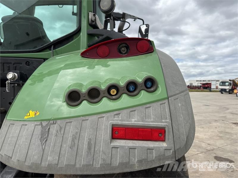 Fendt 718 Vario 4x4 Tracteur Agricole 4WD Tractor Traktori