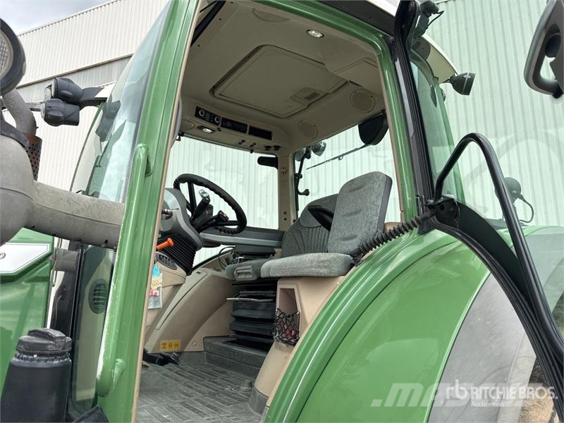 Fendt 718 Vario 4x4 Tracteur Agricole 4WD Tractor Traktori