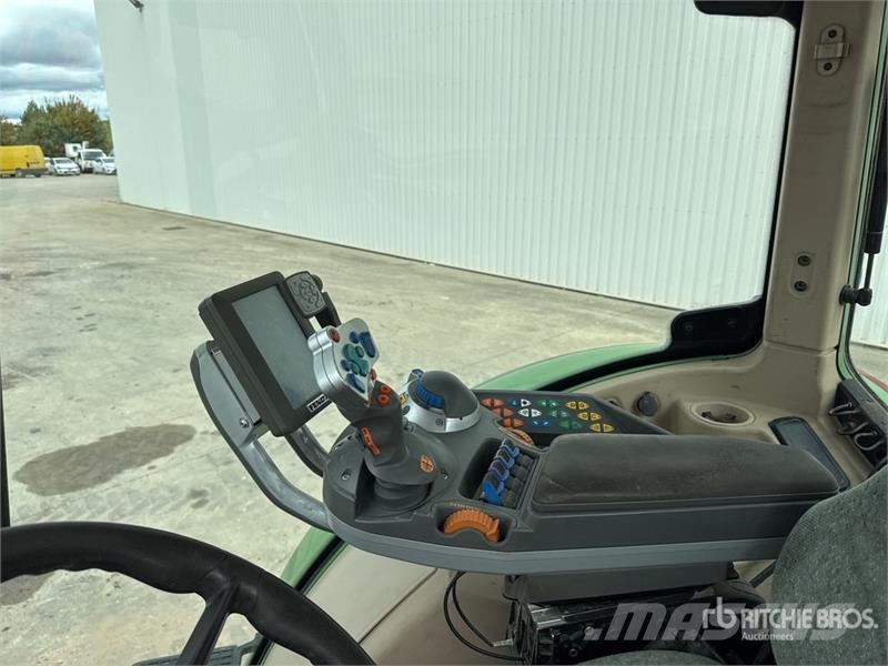 Fendt 718 Vario 4x4 Tracteur Agricole 4WD Tractor Traktori