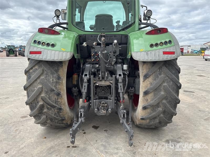 Fendt 718 Vario 4x4 Tracteur Agricole 4WD Tractor Traktori