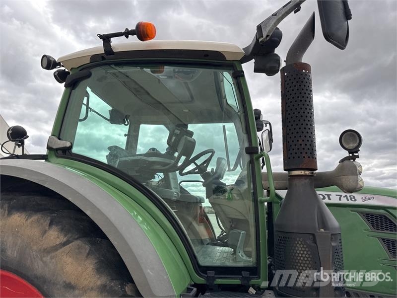 Fendt 718 Vario 4x4 Tracteur Agricole 4WD Tractor Traktori