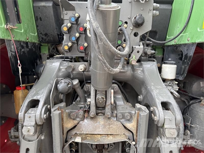 Fendt 718 Vario 4x4 Tracteur Agricole 4WD Tractor Traktori