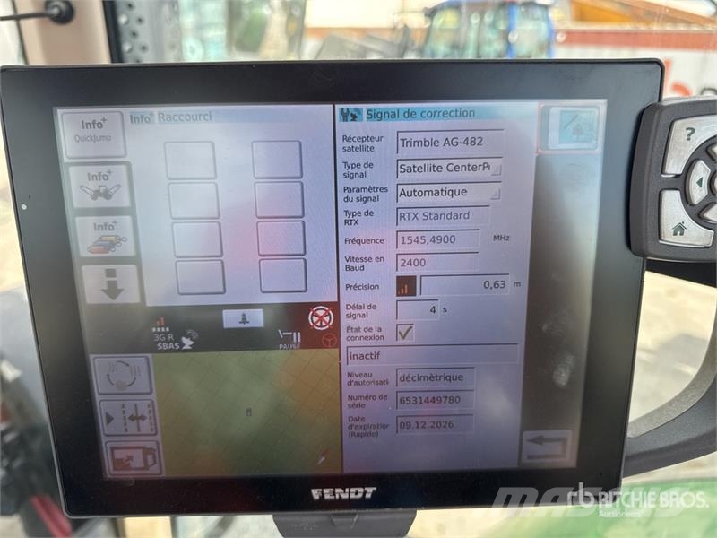 Fendt 720 PROFI 4WD Tractor Traktorok