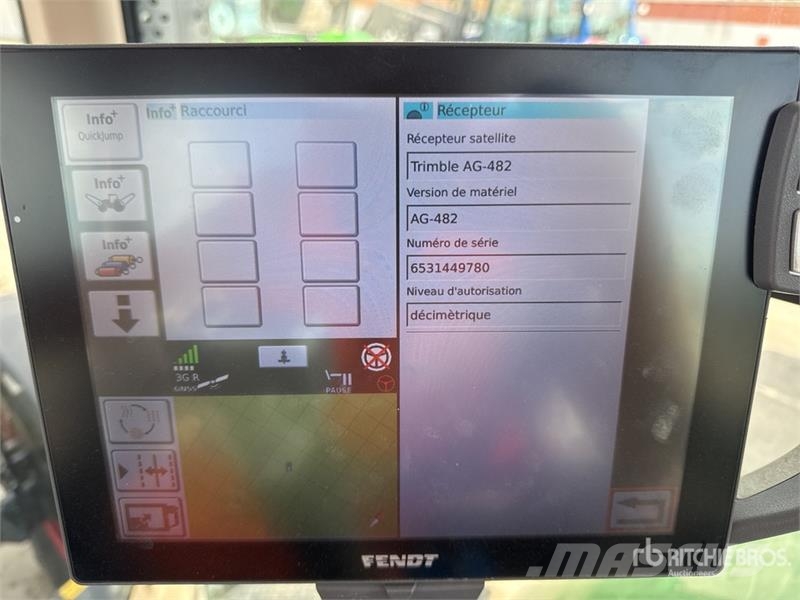 Fendt 720 PROFI 4x4 Tracteur Agricole 4WD Tractor トラクター