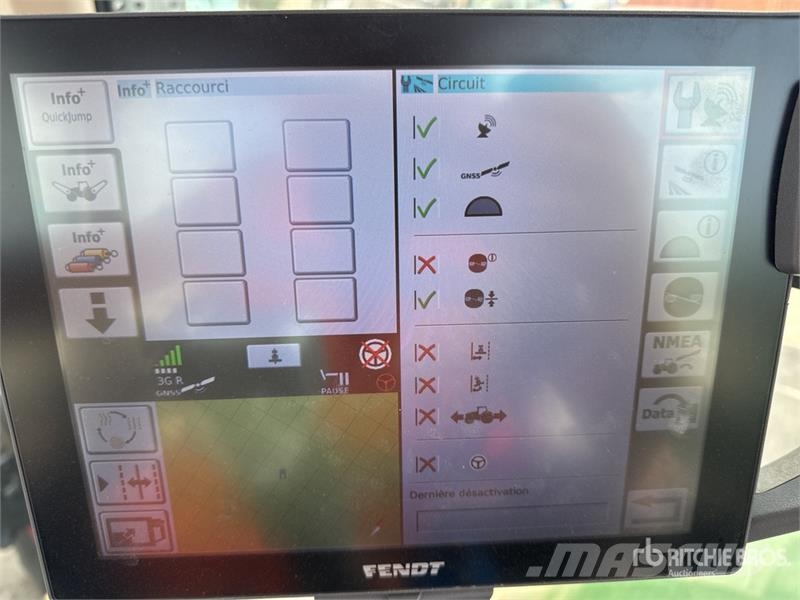 Fendt 720 PROFI 4x4 Tracteur Agricole 4WD Tractor トラクター