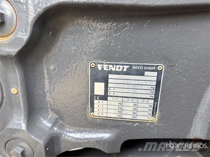 Fendt 720 PROFI 4x4 Tracteur Agricole 4WD Tractor トラクター