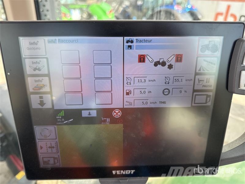 Fendt 720 PROFI 4x4 Tracteur Agricole 4WD Tractor トラクター