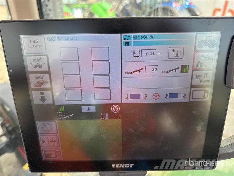 Fendt 720 PROFI 4x4 Tracteur Agricole 4WD Tractor トラクター