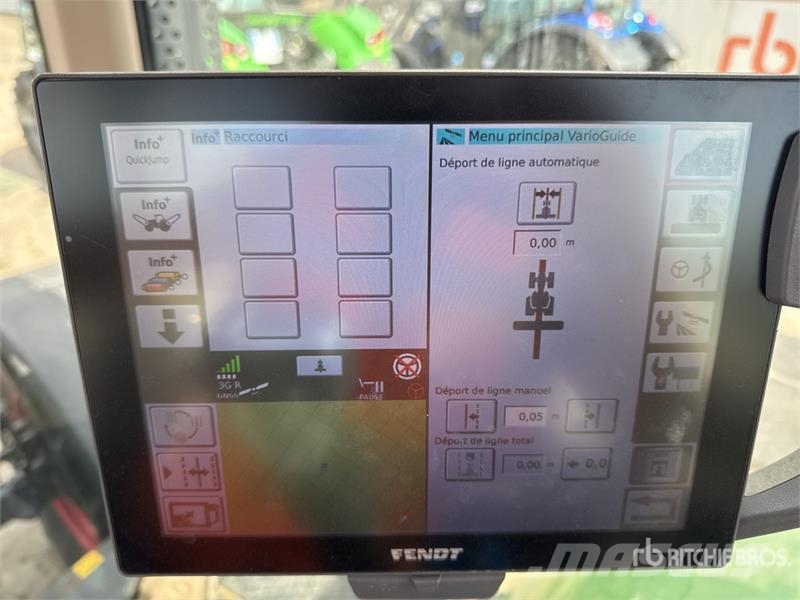 Fendt 720 PROFI 4x4 Tracteur Agricole 4WD Tractor トラクター