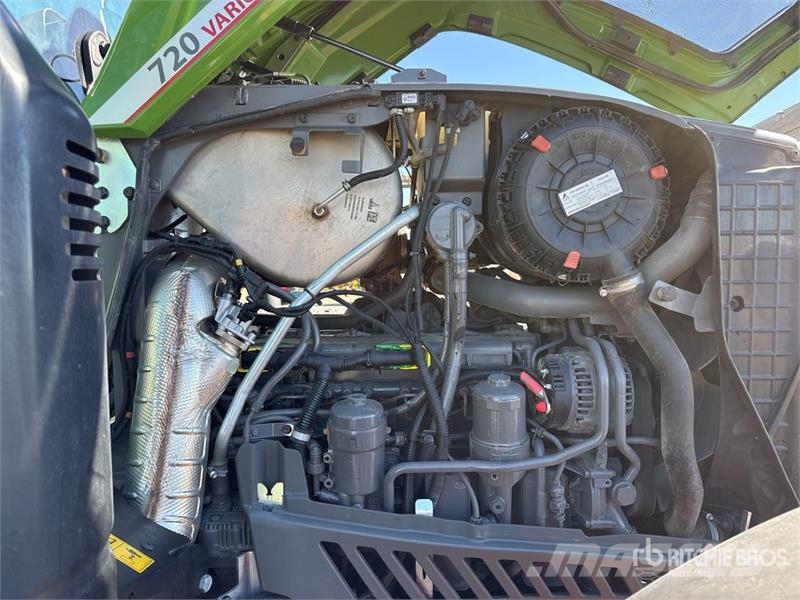 Fendt 720 Vario Gen 6 Profi Plus Setting 2 Tracteur Agri Tracteur