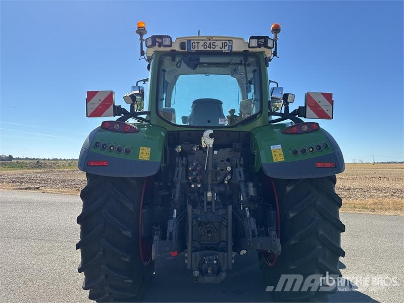 Fendt 720 Vario Gen 6 Profi Plus Setting 2 Tracteur Agri Tracteur