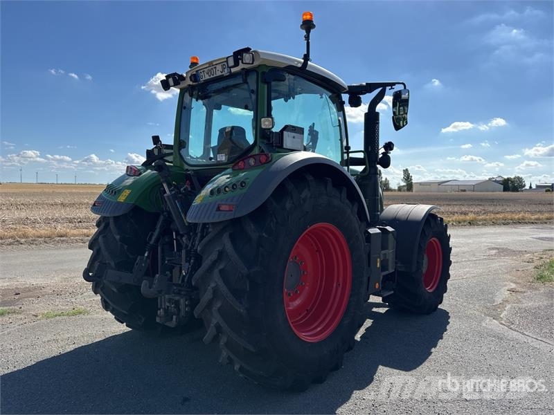 Fendt 720 Vario Gen 6 Profi Plus Setting 2 Tracteur Agri Tracteur