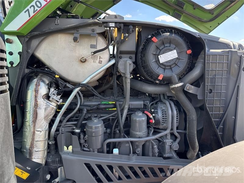 Fendt 720 Vario Gen 6 Profi Plus Setting 2 Tracteur Agri Tracteur