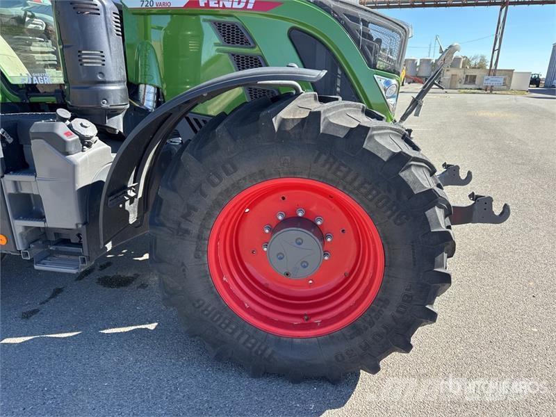 Fendt 720 Vario Gen 6 Profi Plus Setting 2 Tracteur Agri Tracteur