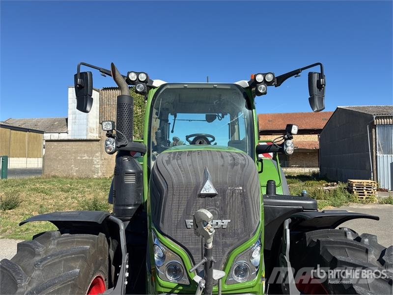 Fendt 720 Vario Gen 6 Profi Plus Setting 2 Tracteur Agri Tracteur
