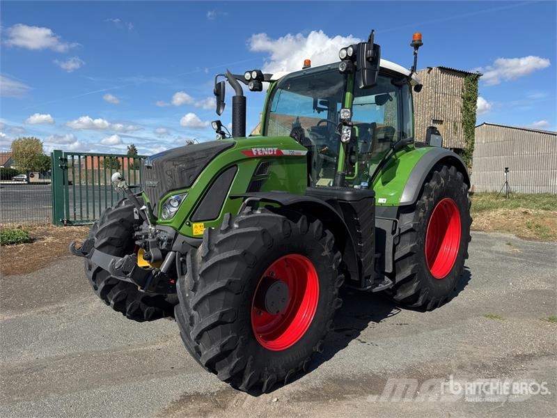 Fendt 720 Vario Gen 6 Profi Plus Setting 2 Tracteur Agri Tracteur