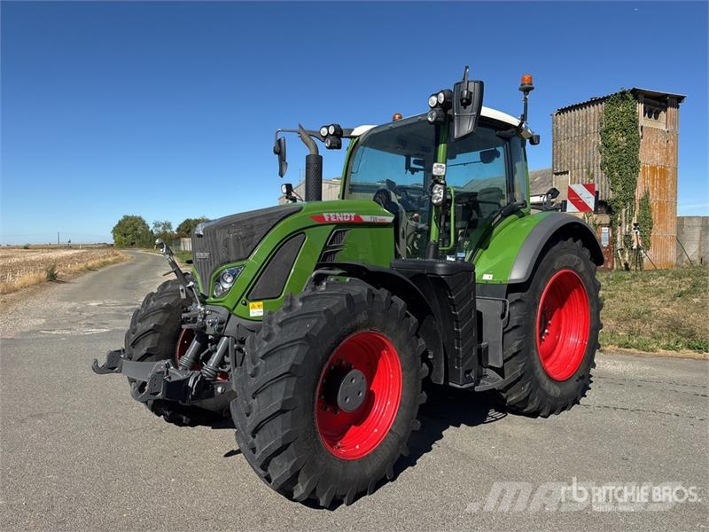 Fendt 720 Vario Gen 6 Profi Plus Setting 2 Tracteur Agri Tracteur