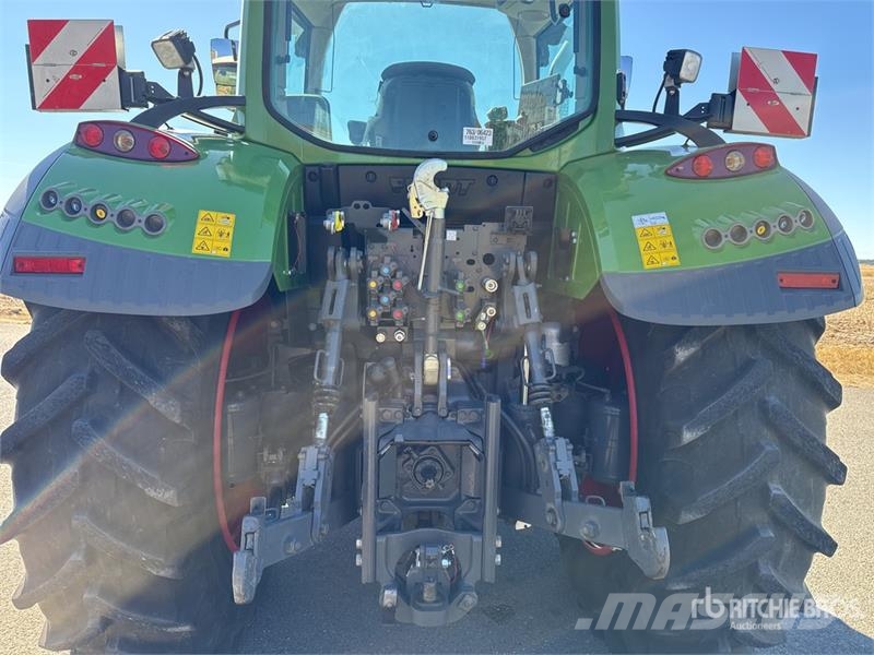 Fendt 720 Vario Gen 6 Profi Plus Setting 2 Tracteur Agri Tracteur