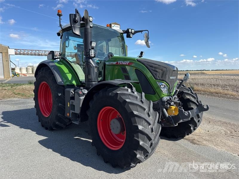 Fendt 720 Vario Gen 6 Profi Plus Setting 2 Tracteur Agri Tracteur