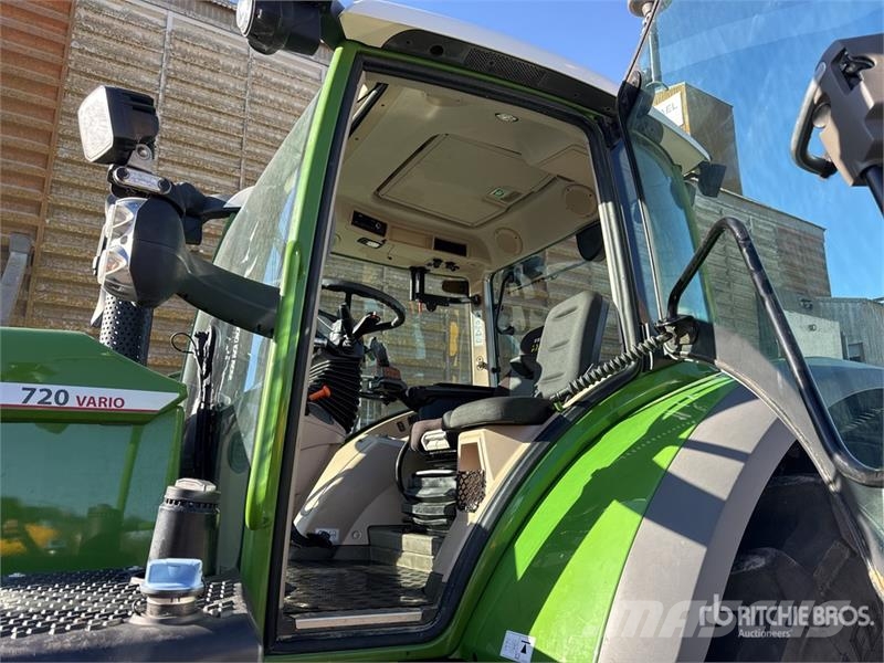 Fendt 720 Vario Gen 6 Profi Plus Setting 2 Tracteur Agri Tracteur
