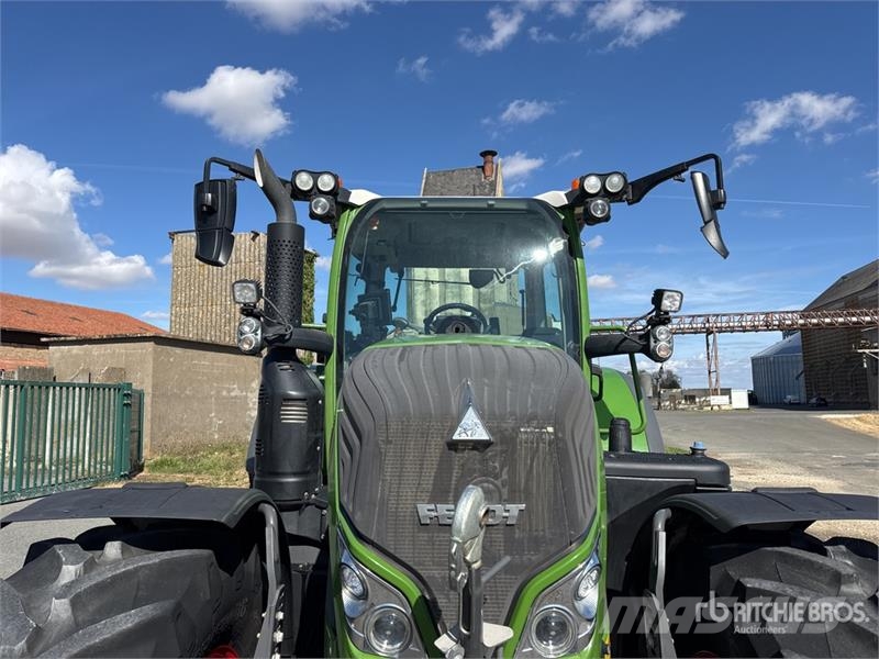Fendt 720 Vario Gen 6 Profi Plus Setting 2 Tracteur Agri Tracteur