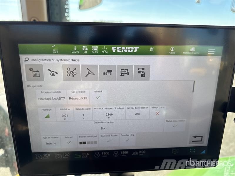Fendt 720 Vario Gen 6 Profi Plus Setting 2 Tracteur Agri Tracteur