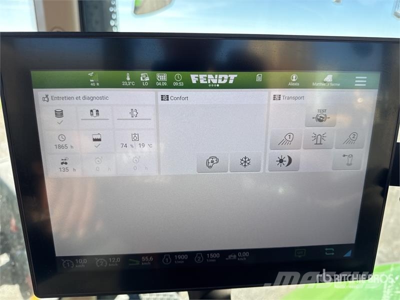 Fendt 720 Vario Gen 6 Profi Plus Setting 2 Tracteur Agri Tracteur