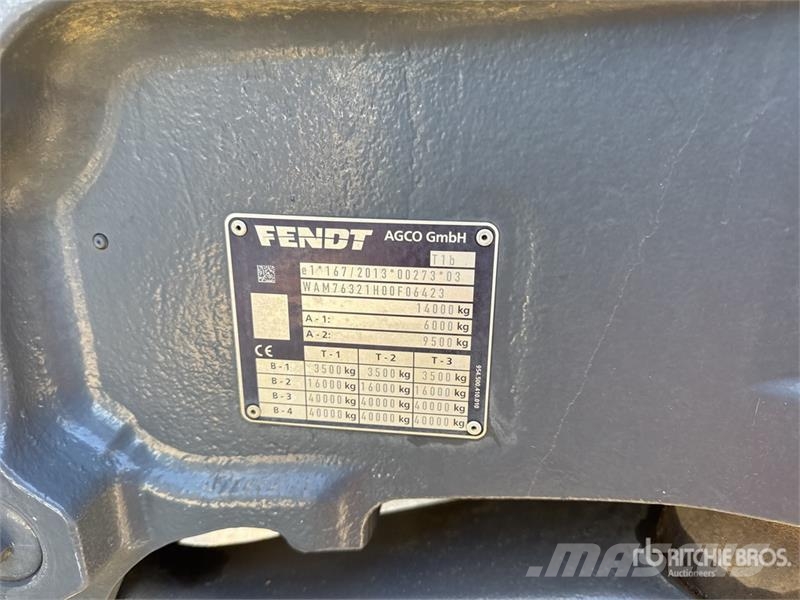 Fendt 720 Vario Gen 6 Profi Plus Setting 2 Tracteur Agri Tracteur