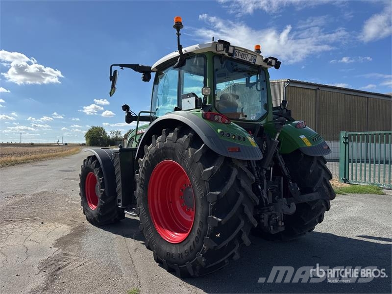 Fendt 720 Vario Gen 6 Profi Plus Setting 2 Tracteur Agri Tracteur