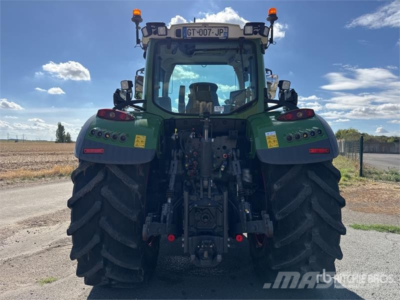 Fendt 720 Vario Gen 6 Profi Plus Setting 2 Tracteur Agri Tracteur
